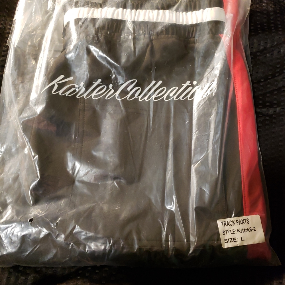 NWT Karter collection track pants